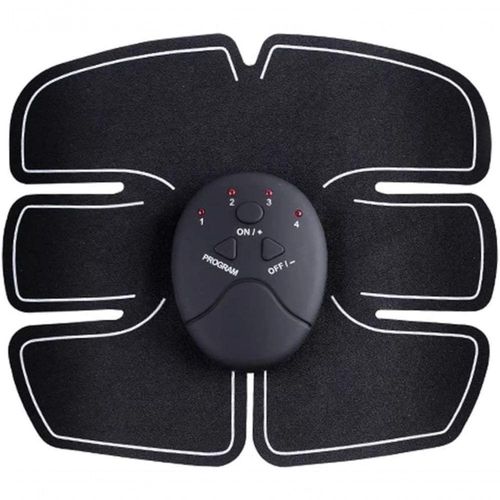 Kit Tonificador Muscular Abdominal Braço Ems Fitness Estimulador 3 Em 1