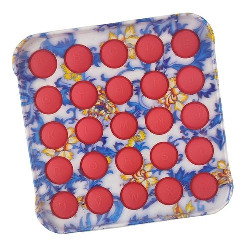 Fidget Pop It Sensorial Anti Relaxante Ansiedade Resistente