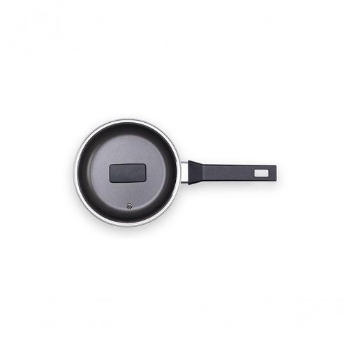 Panela Com Tampa 16 Cm 1,45 L Antiaderente Mineral Resist Cinza Linha Ceramic Life Preserve Cinza
