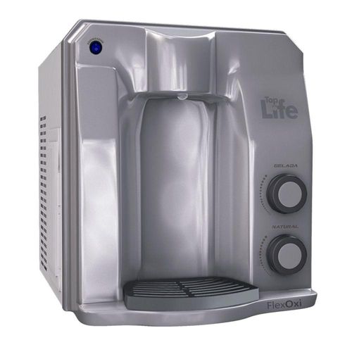 Filtro Purificador água C/ Super Ozonio Gelada Bactericida Prata 127v Oxi - Top Life