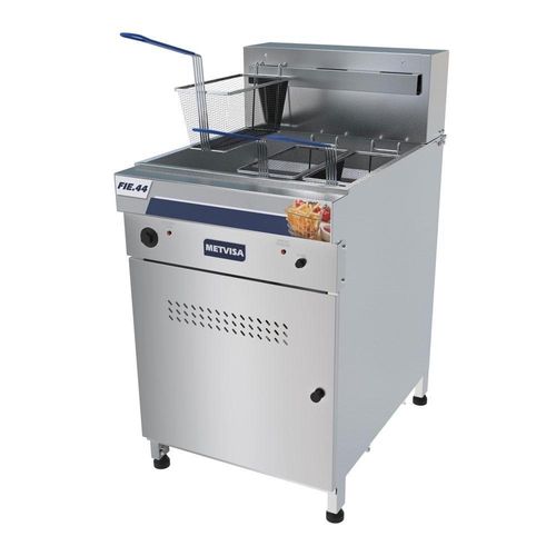 Fritadeira Elétrica Industrial água E óleo 38l 18000w Trifásica 380t - Metvisa 380t