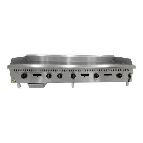 Chapa Bifeteira Profissional Industrial Prime A Gás 150cm PCM150G 19mm Venâncio
