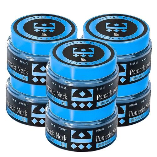 Kit 6 Nerk Efeito Brilho Embaixador 85G