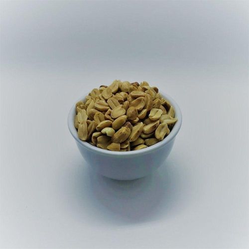 Amendoim Sem Pele - Torrado - Com Sal - A Granel 500g