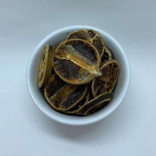 Limão Em Fatias - Desidratado - A Granel 500g