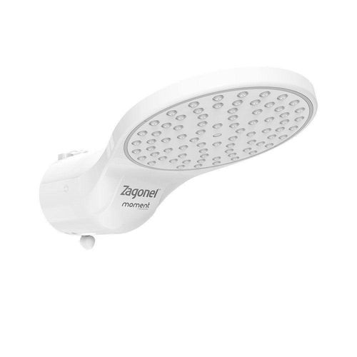 Chuveiro Zagonel Moment 4 Temperaturas Branco 5500W 110V