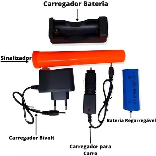 Lanterna X900 Militar Recarregável Usb Super Potente Zoom Led E Sinalizador