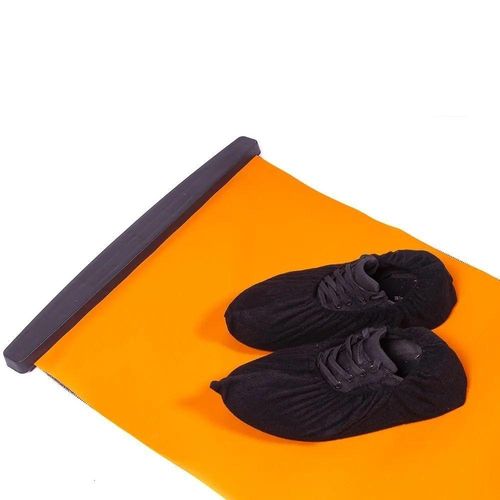 Plataforma Deslizante Com Sapatilhas Tapete Slide Board Exercicios Pilates Yoga Funcional Fisioterapia Treino Academia E