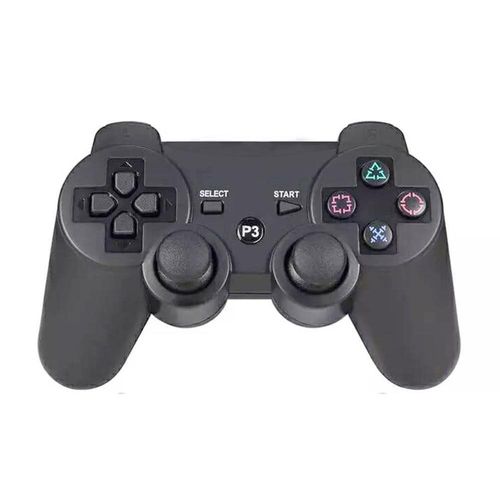 Kit 10 Controle PS3 Joystick Wireless S Fio Doubleshock 2 P3