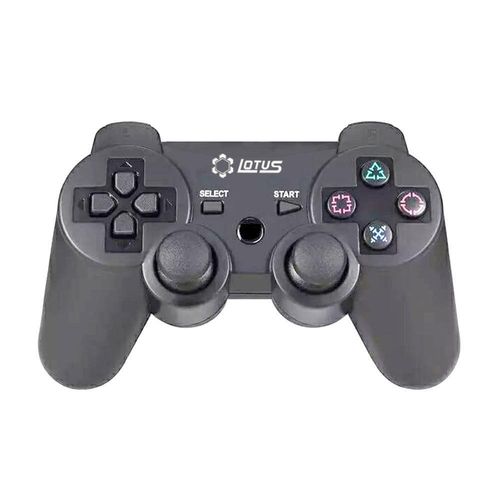 Kit 10 Controle PS3 Joystick Wireles S Fio Doubleshock Ct009