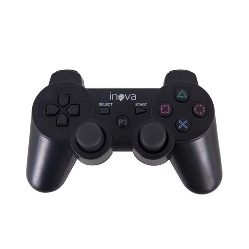 Controle Sem Fio Playstation 3 Dualshock Preto Inova