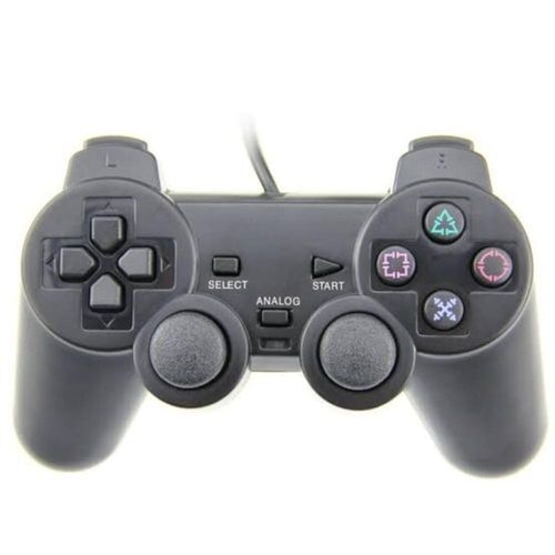 Controle Analógico Inova Vc-302 Ps1-ps2 Com Fio 1,5m