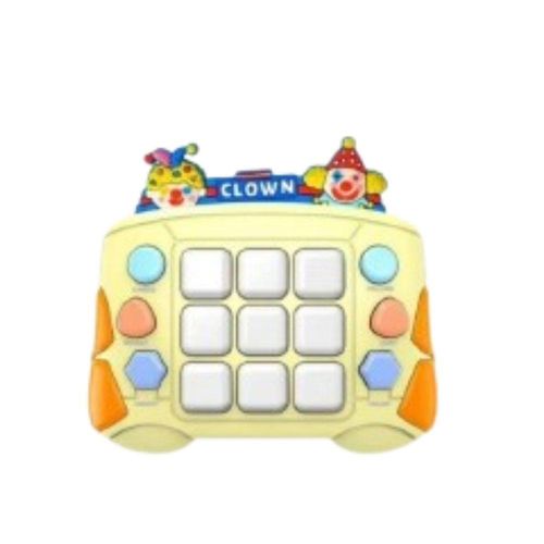 Pop It Speed Push Eletrônico Game Console Crianças Brinquedos Adulto Fidget Alívio Do Interativos amarelo