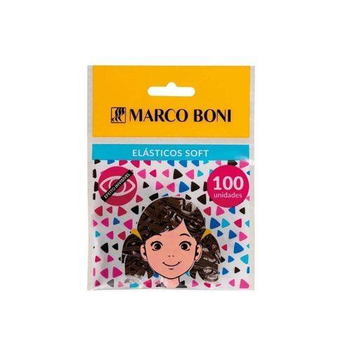 Mb Elásticos 100und Cor marrom