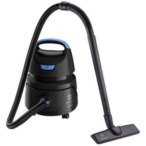 Aspirador de Pó e Água Electrolux Hidrolux AWD01 1400W 5L com Conjunto de Acessórios e Rodas 360° - Preto