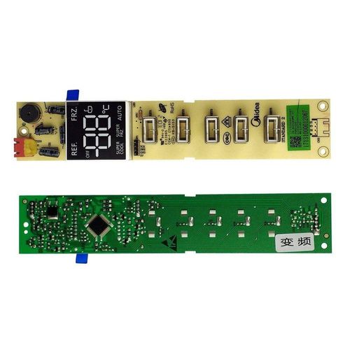 Placa Eletrônica Do Display Refrigerador Midea 17131000012067 único