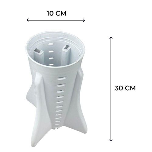 Agitador Superior Branco 15kg 16kg Halley Consul Brastemp W10633124 único