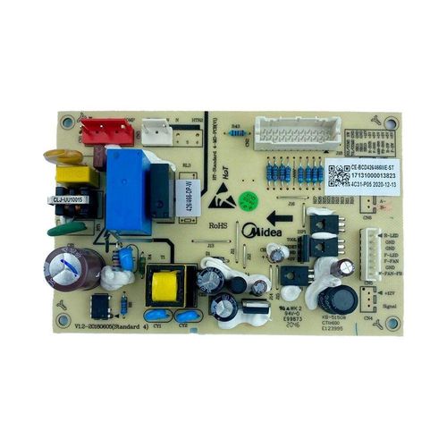 Placa Eletrônica Principal Refrigerador Frost Free Midea 17131000013823 único