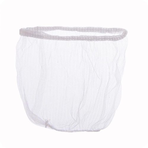 Kit 100 Filtro Saco Peneira De Ralo De Pia Descartavel Cozinha