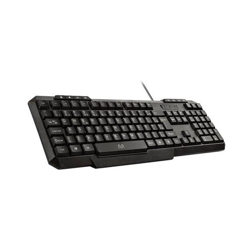 Teclado Com Fio C- Cabo De 130cm Preto Tc206