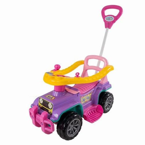 Carrinho De Passeio Infantil Jip Jip Menina Com Empurrador Conforto E Para Seu Bebê
