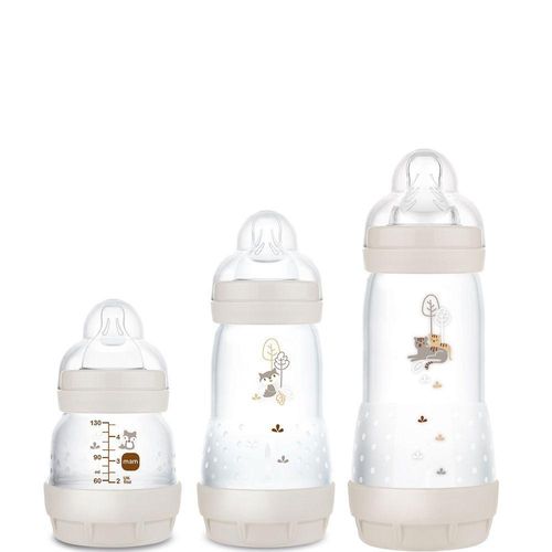 Kit Mamadeira Mam Easy Start Anticólica Trio Neutro