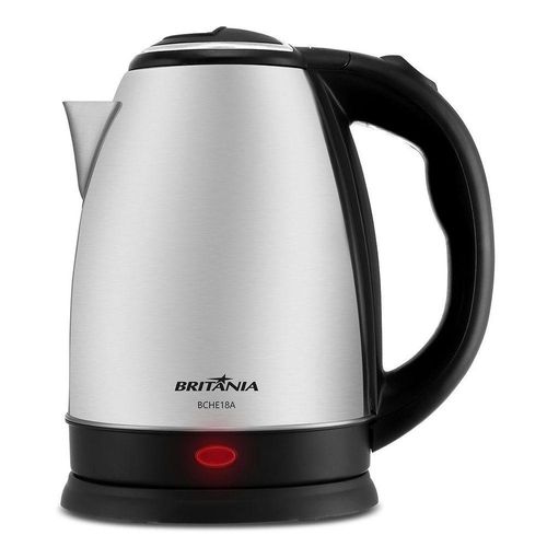 Chaleira Elétrica Britânia 1,8L Inox BCHE18A 110V