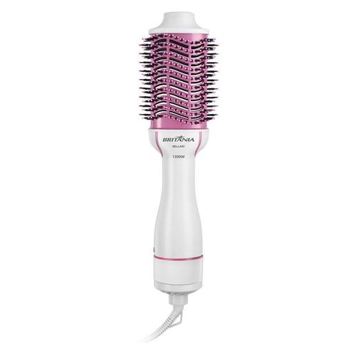 Escova Secadora Britânia 4 em 1 1300W Bivolt BELLA01 Bivolt