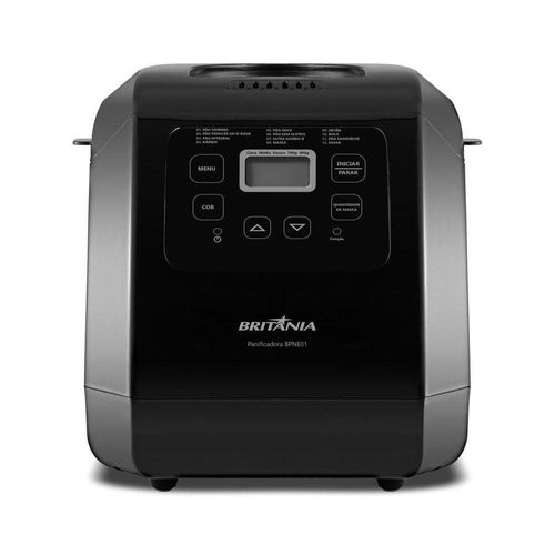 Panificadora Britânia Digital 12 Programas 3L BPNE01 110V