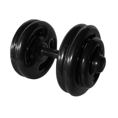 Dumbbell Emborrachado Treinamento Funcional Academia 26Kg. - Seleção de Alta Qualidade