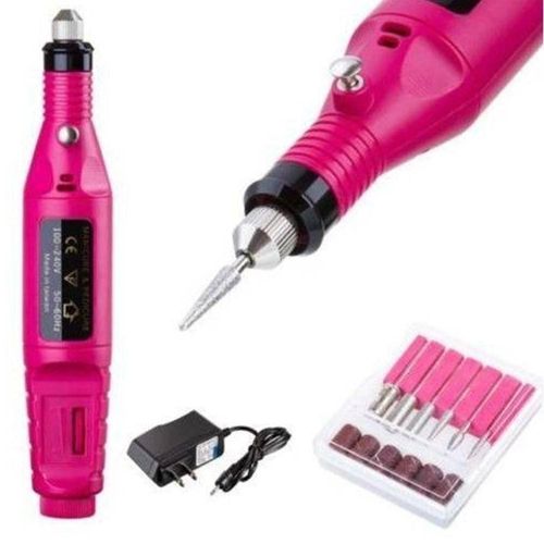 Lixa Eletrica Aparelho Lixador De Unhas Remove Cutículas
