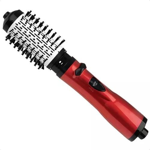 Escova Rotativa Mágica Seca Modela Alisa Cabelo 110V  - GIRATORIA