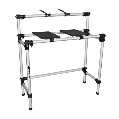 Suporte Djs Titanium Racks Rdj P/ Cdjs