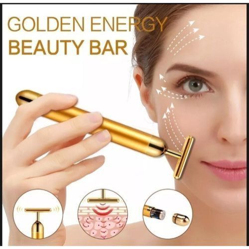 Energy Beauty Bar 24k Gold Massageador Facial