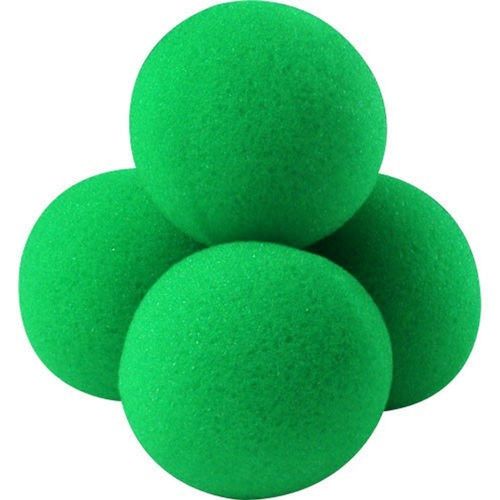 Mágica 4 Bolas De Espuma Comum - 1,5 Inch Cor Verde