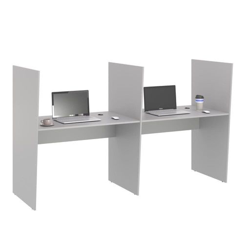 Mesa De 2 Lugar Roma Cinza
