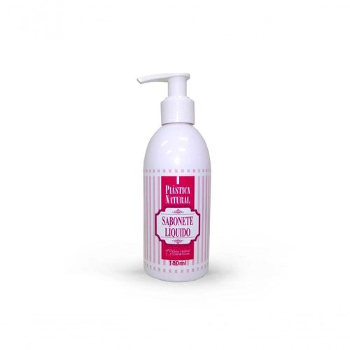 Sabonete Líquido Plastica Natural Eloisa Medina 180ml
