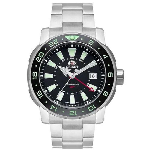 Relógio Orient Automático Poseidon Gmt Nh3ss001 P1sx