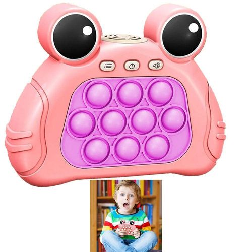 Pop It Mini Game Interativo 4 Modos Fidget Divertido Toys Sapinho Criança Anti