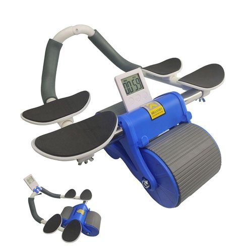 Rolo Abdominal Exercicio Roda Musculaçao Abdomen Prancha Ombro Braço Treino Academia Atividade Fisica Fortalecimento Musculo