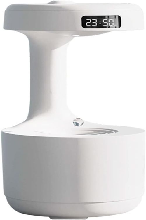 Névoa Fria Umidificador, Household Anti Gravidade Gota de Água do Refrigerador da Névoa Atomizador