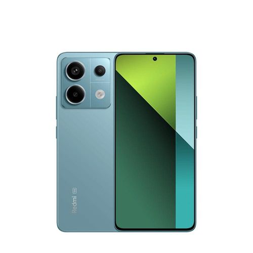 "Smartphone Xiaomi Redmi Note 13 PRO 5G Azul, 256GB, Tela 6,67"", 8GB de RAM, Câmera Traseira Tripla, Android 13 e Processador Octa-Core"