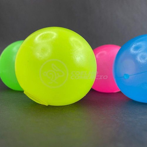 Toy Bolinha Globble Luminosa Fluorecente