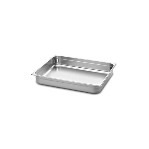 Cuba Gastronômica Tramontina 2/1 Em Aço Inox Sem Alças Profundidade 65 Mm - Aço 304 Tramontina