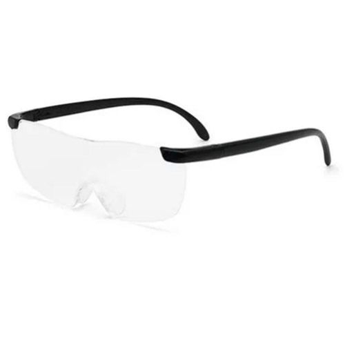 Lupa óculos Aumento 250% Reparos Leitura Oculos ível