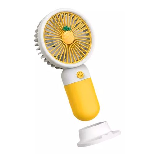 Mini Ventilador Portátil USB de Mesa Recarregável LE-755