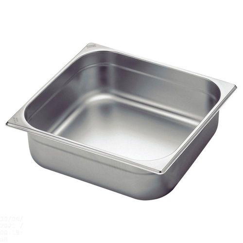 Cuba Tramontina Gn 2/3 Em Aço Inox Sem Alças Profundidade 150 Mm - Aço 304 Tramontina