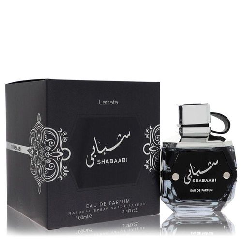 Perfume Masculino Lattafa Shabaabi Eau De Parfum (unisex) 100 Ml