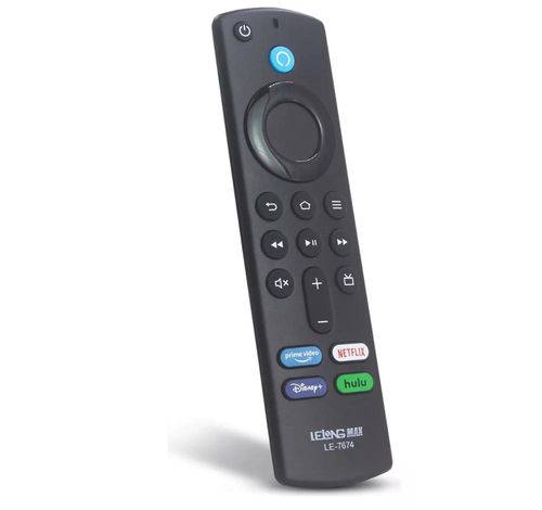 Controle Remoto Para Amazon Fire Stick Lite 4k Com Botão de Comando De Voz