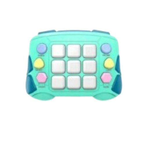 Pop It Speed Push Eletrônico Game Console Crianças Brinquedos Adulto Fidget Alívio Do Interativos verde
